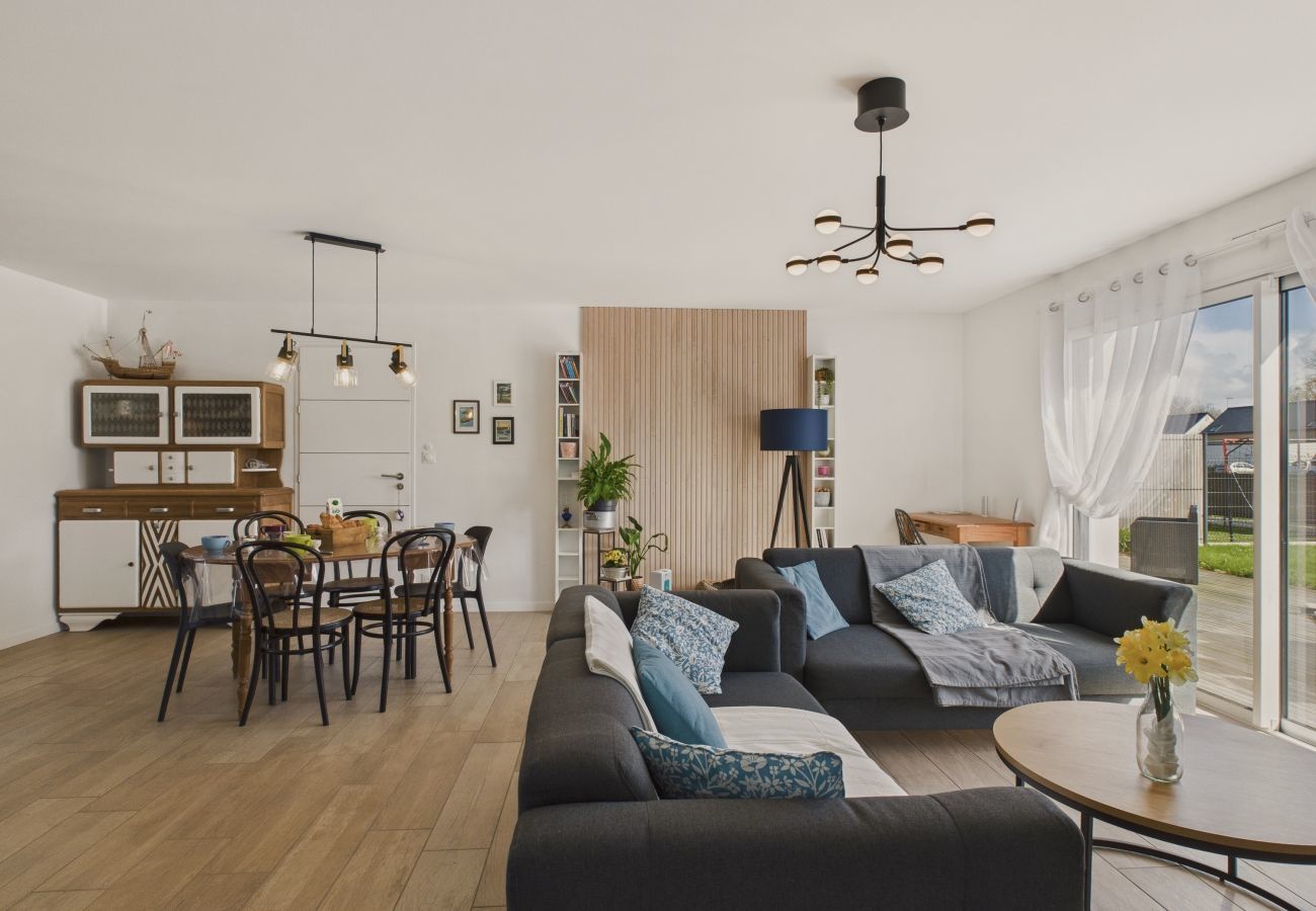 Maison à Erquy - Erquy - Maison moderne avec jardin ensoleillé