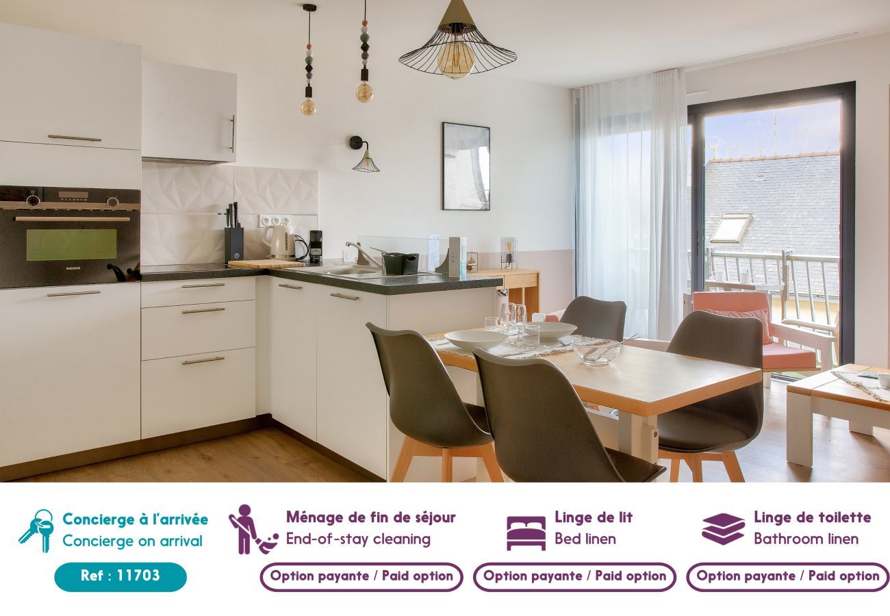 Appartement à Fouesnant - À 450 m de la 
