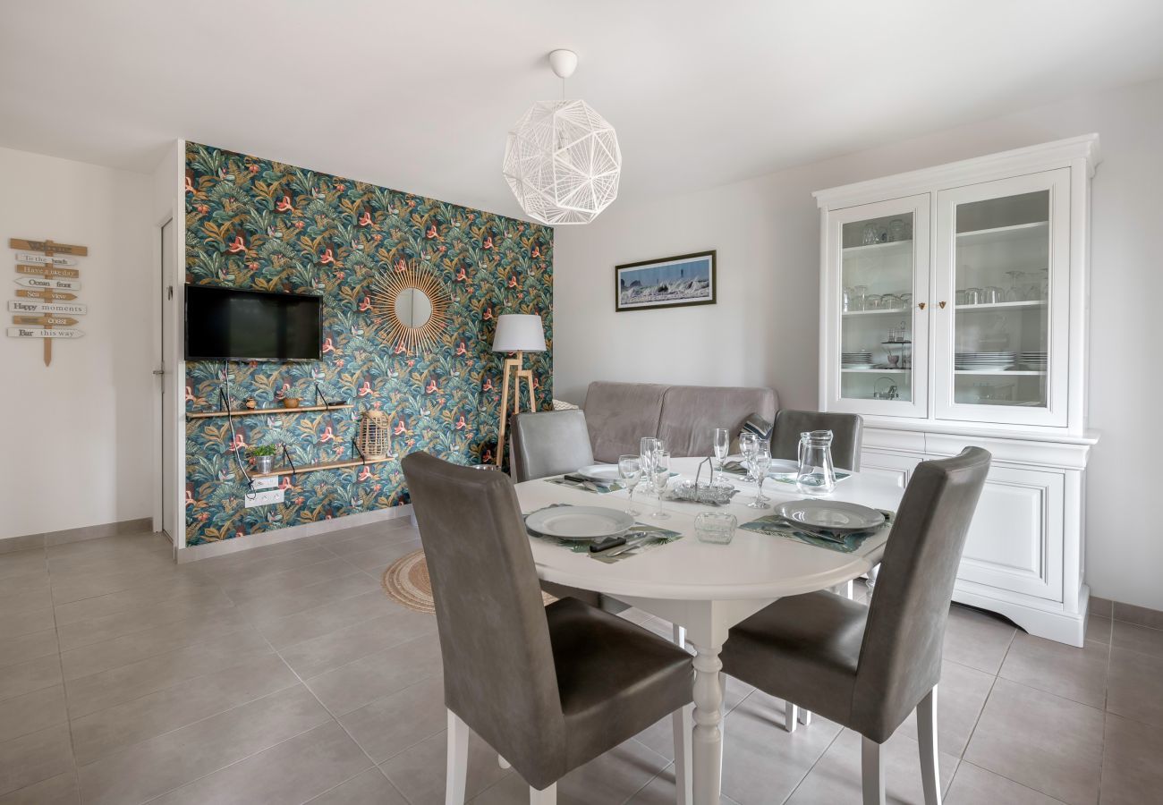 Appartement à Saint-Brevin-les-Pins - 100m de la plage. Apt dans résidence calme 