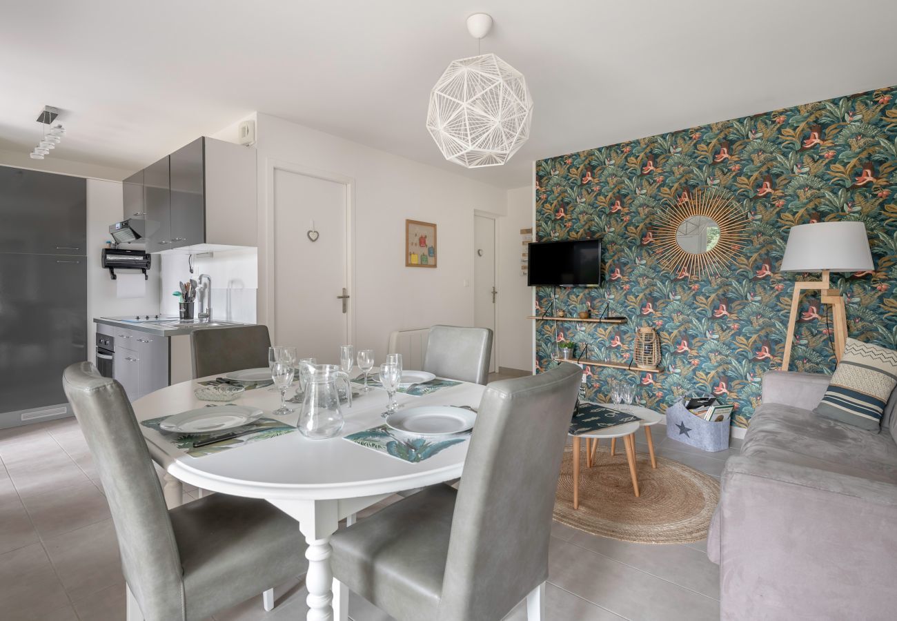 Appartement à Saint-Brevin-les-Pins - 100m de la plage. Apt dans résidence calme 