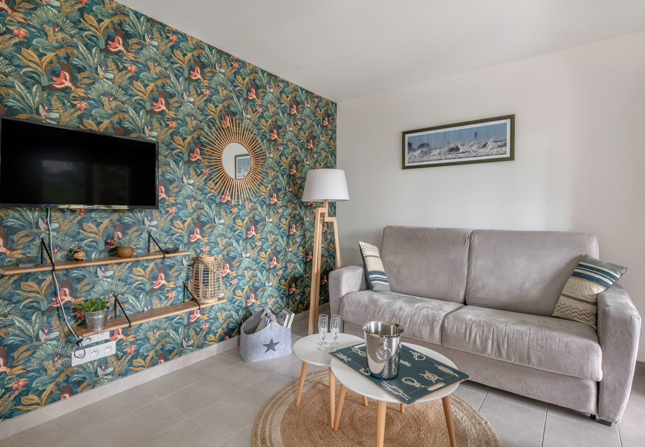 Appartement à Saint-Brevin-les-Pins - 100m de la plage. Apt dans résidence calme 
