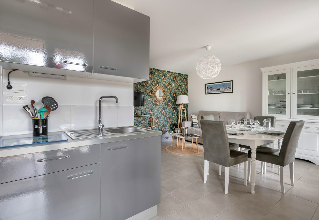 Appartement à Saint-Brevin-les-Pins - 100m de la plage. Apt dans résidence calme 