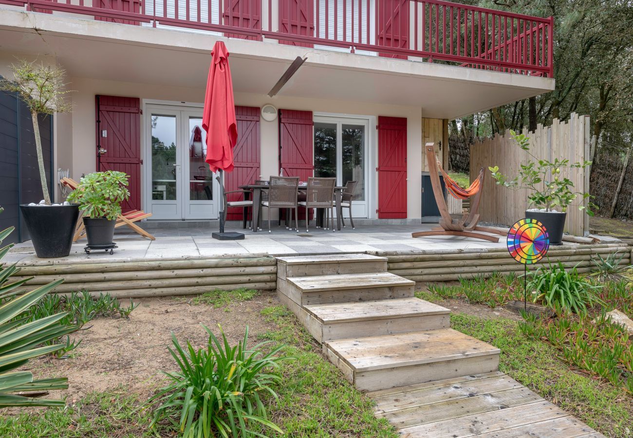 Appartement à Saint-Brevin-les-Pins - 100m de la plage. Apt dans résidence calme 