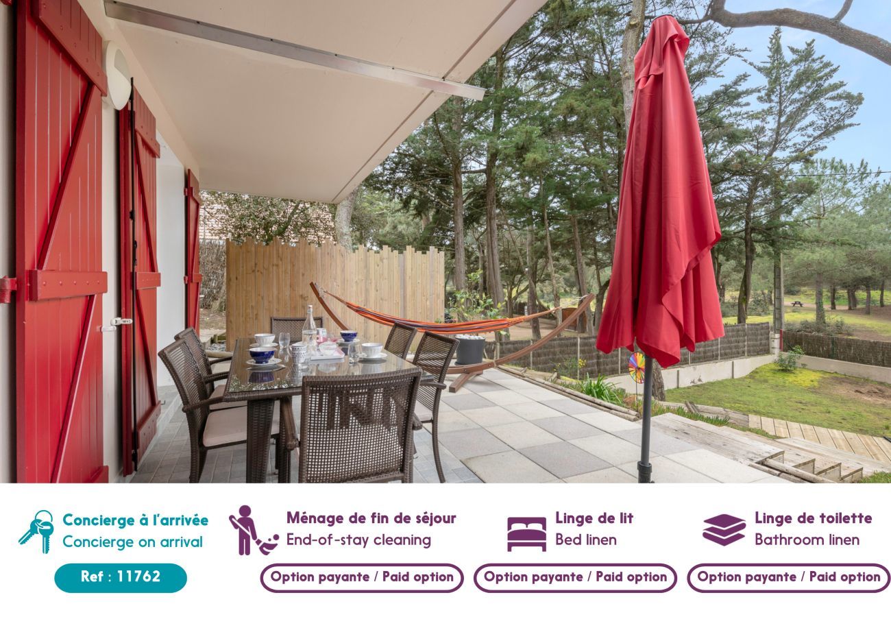 Appartement à Saint-Brevin-les-Pins - 100m de la plage. Apt dans résidence calme 