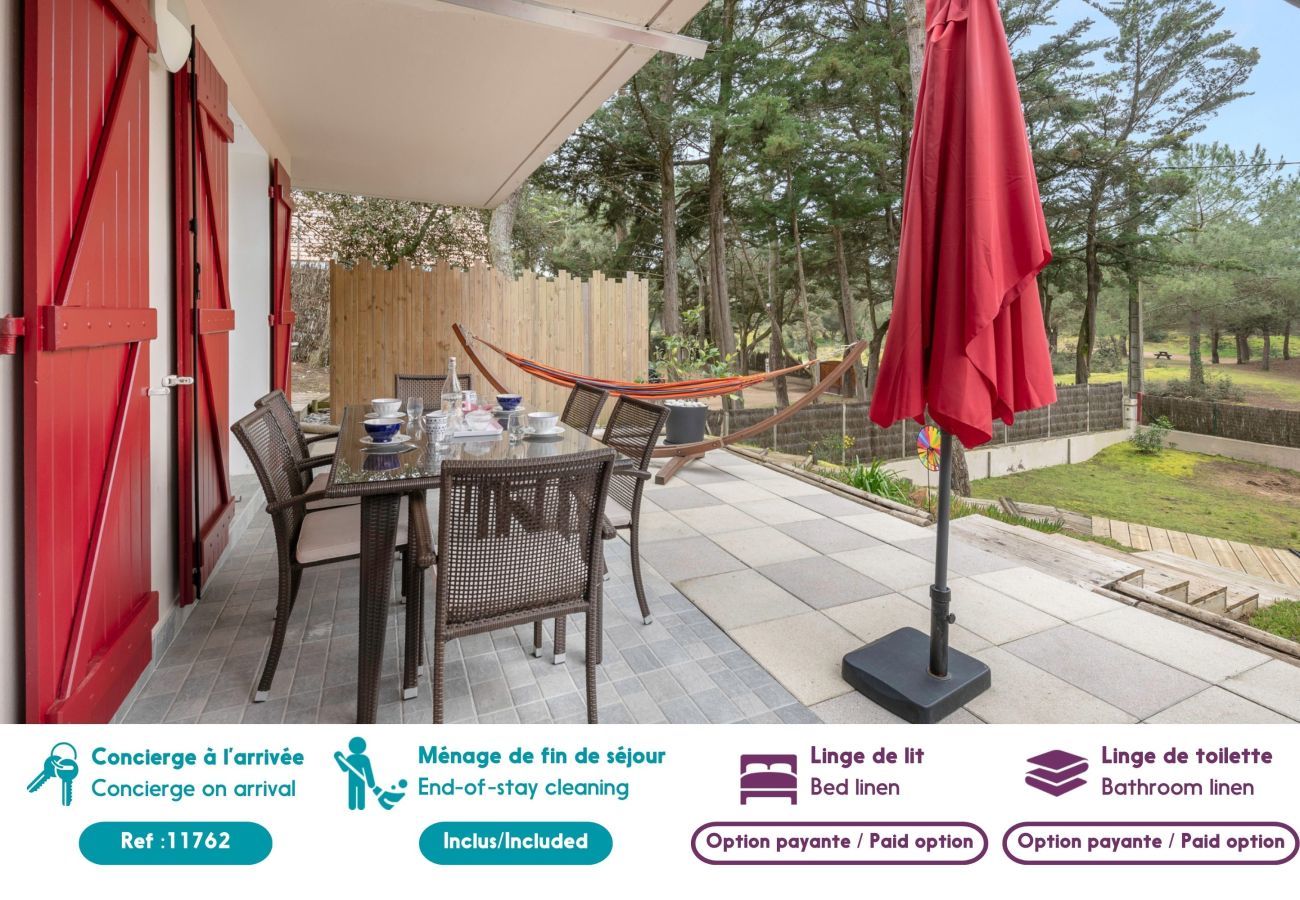 Appartement à Saint-Brevin-les-Pins - 100m de la plage. Apt dans résidence calme 