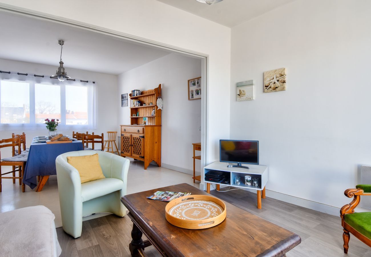Appartement à Noirmoutier-en-l´Ile - Séjour au coeur de l'Île-de-Noirmoutier 