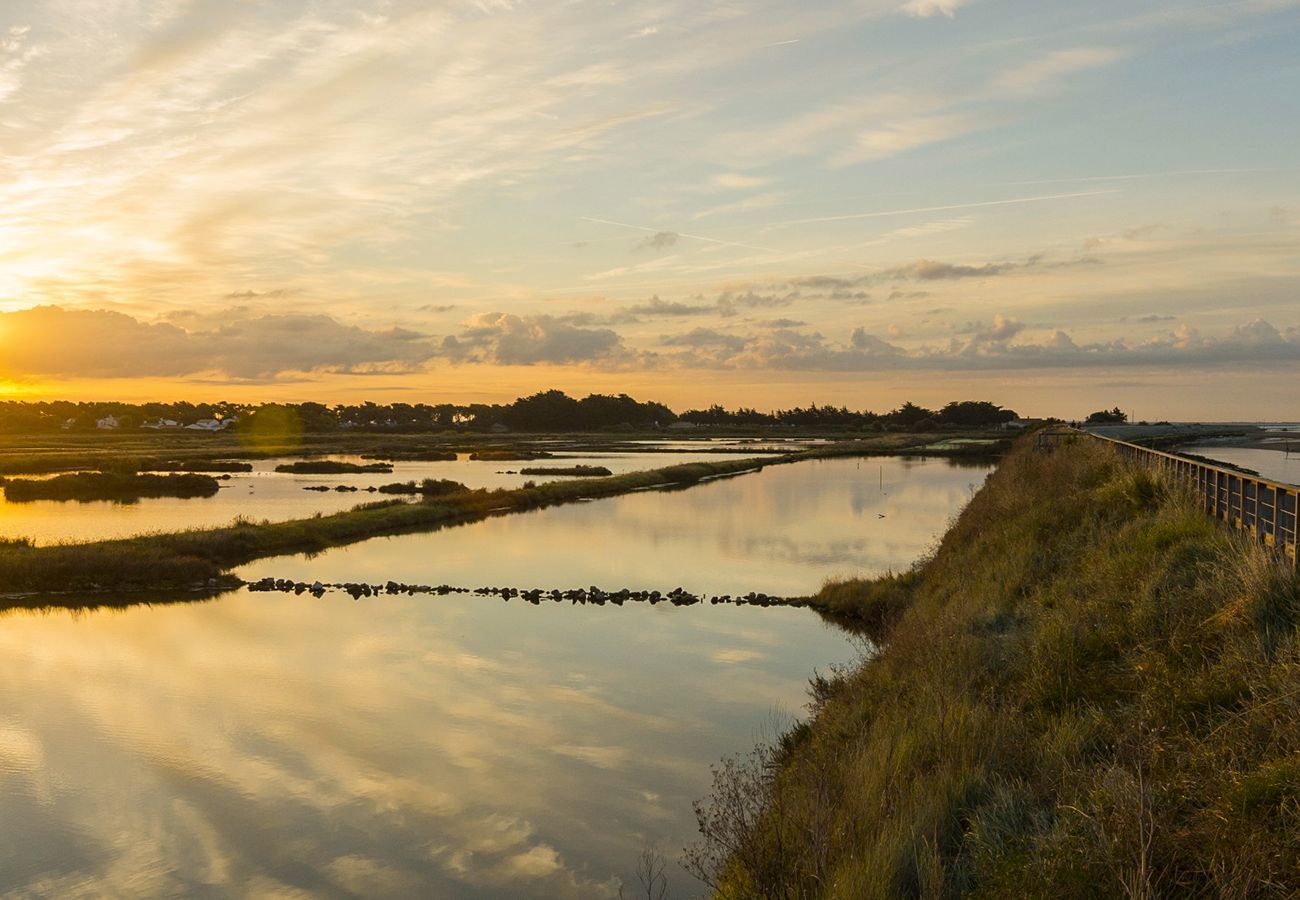 Appartement à Noirmoutier-en-l´Ile - Séjour au coeur de l'Île-de-Noirmoutier 