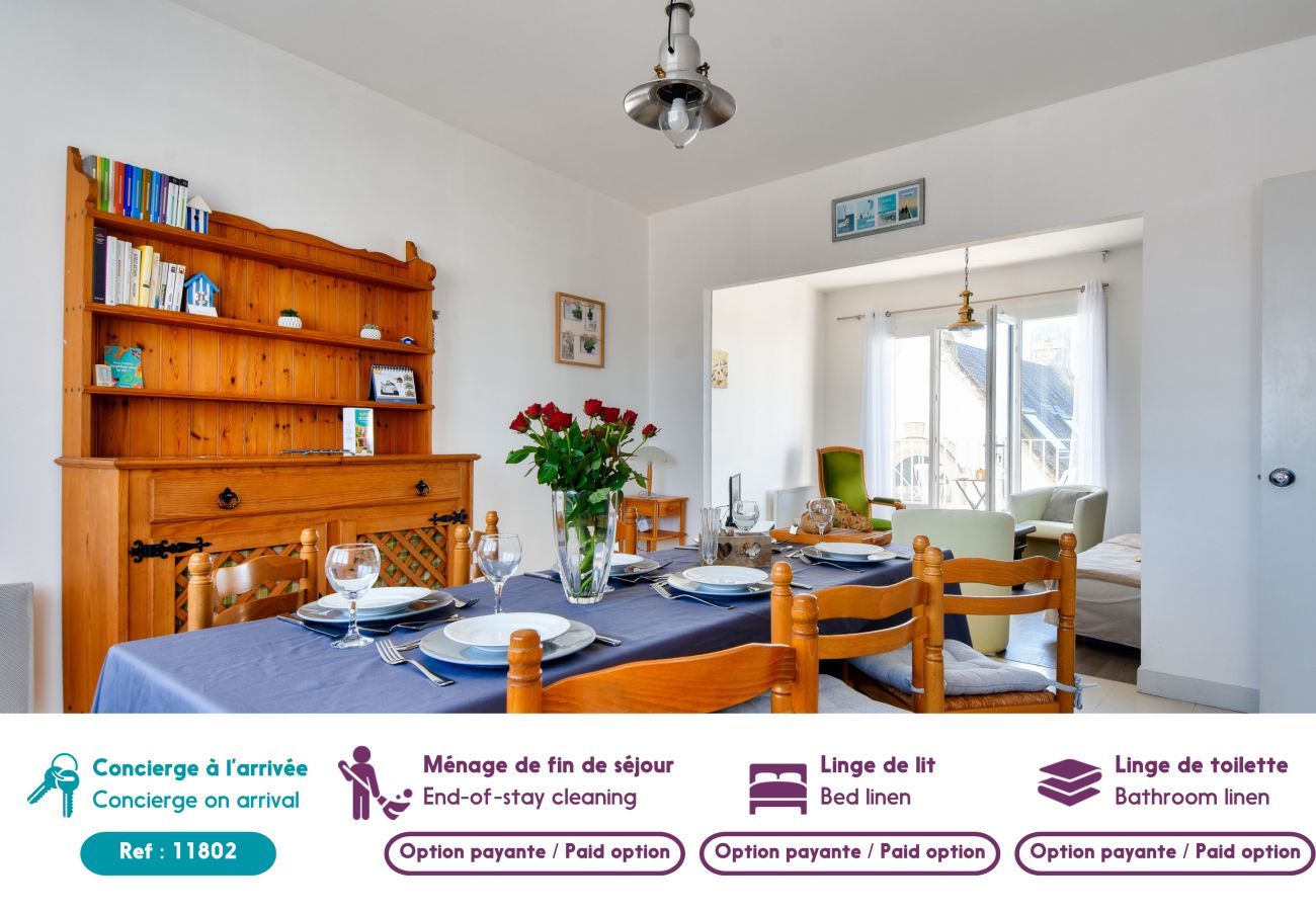Appartement à Noirmoutier-en-l´Ile - Séjour au coeur de l'Île-de-Noirmoutier 