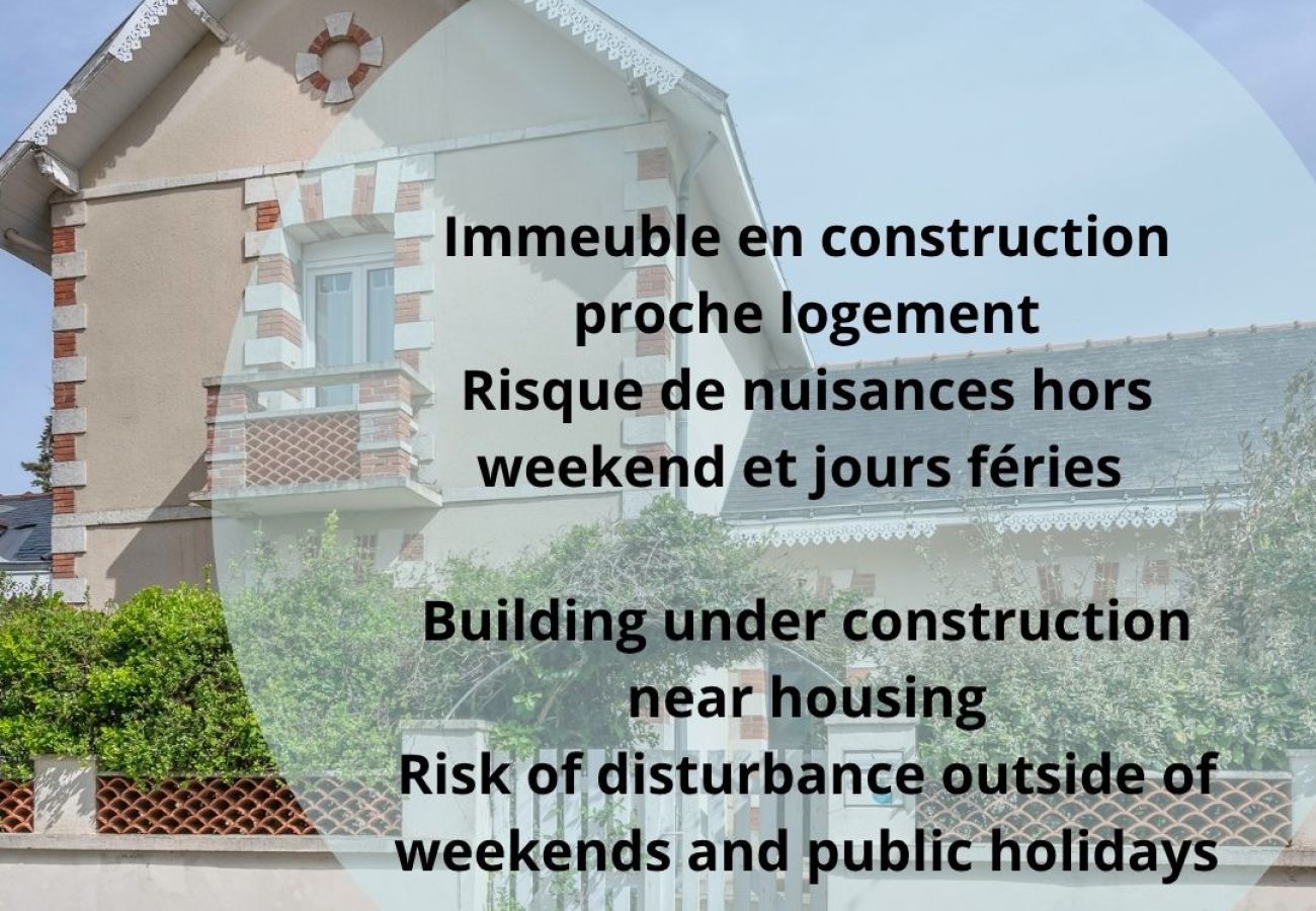 Maison à La Bernerie-en-Retz - Maison pour 6 à la Bernerie , à 270m de la plage