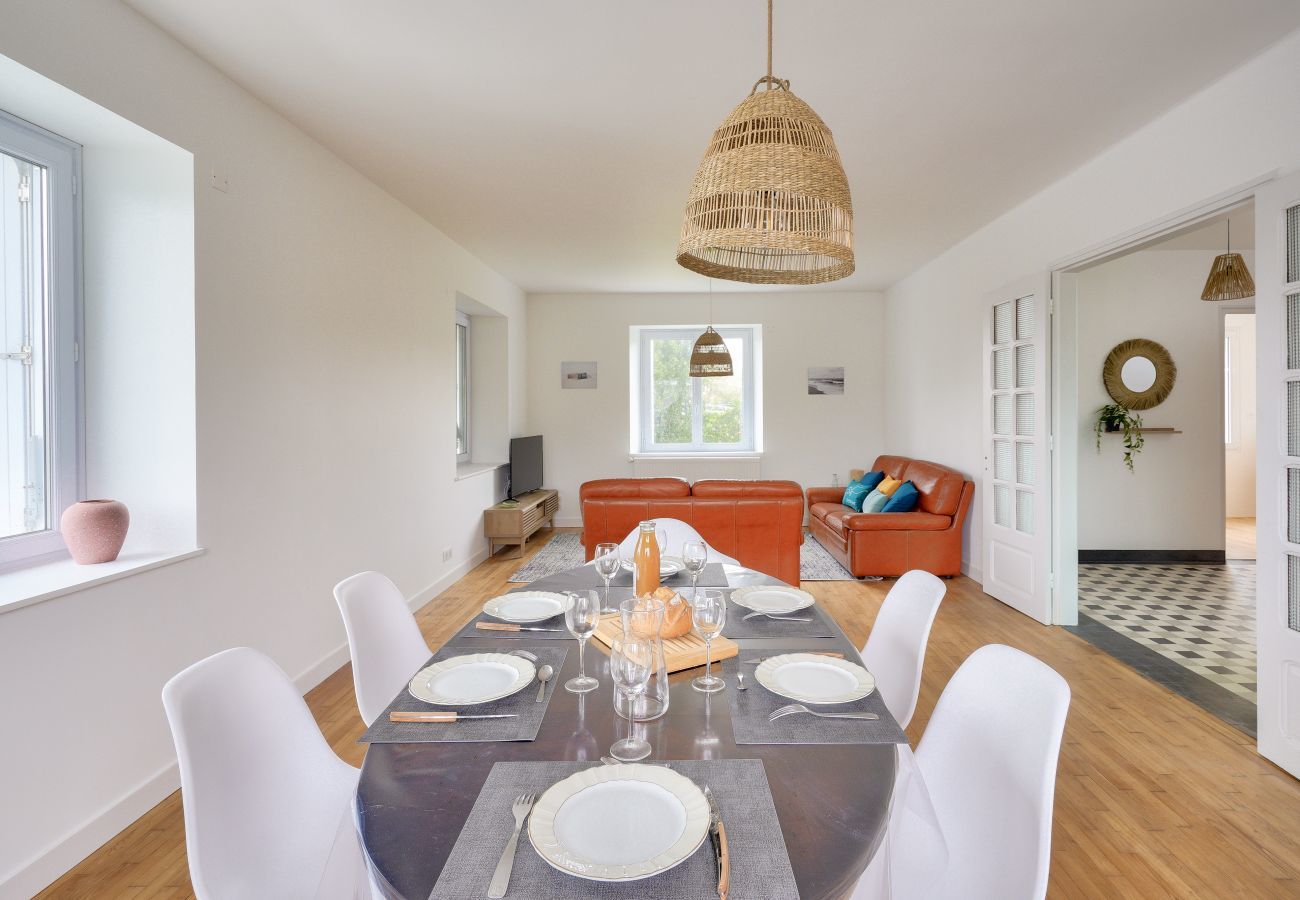Maison à Plonéour-Lanvern - Belle maison pour 6 - Découverte du Pays Bigouden 