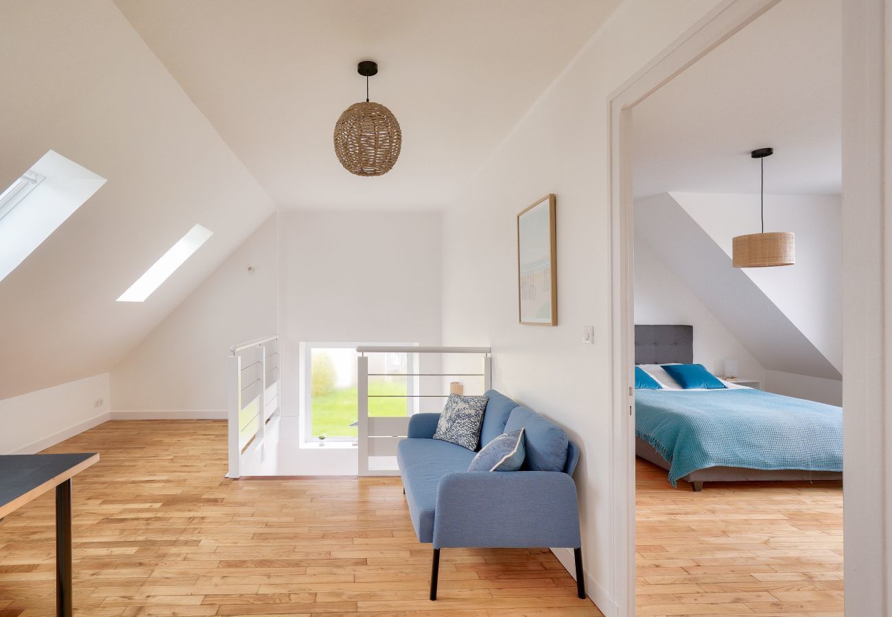 Maison à Plonéour-Lanvern - Belle maison pour 6 - Découverte du Pays Bigouden 