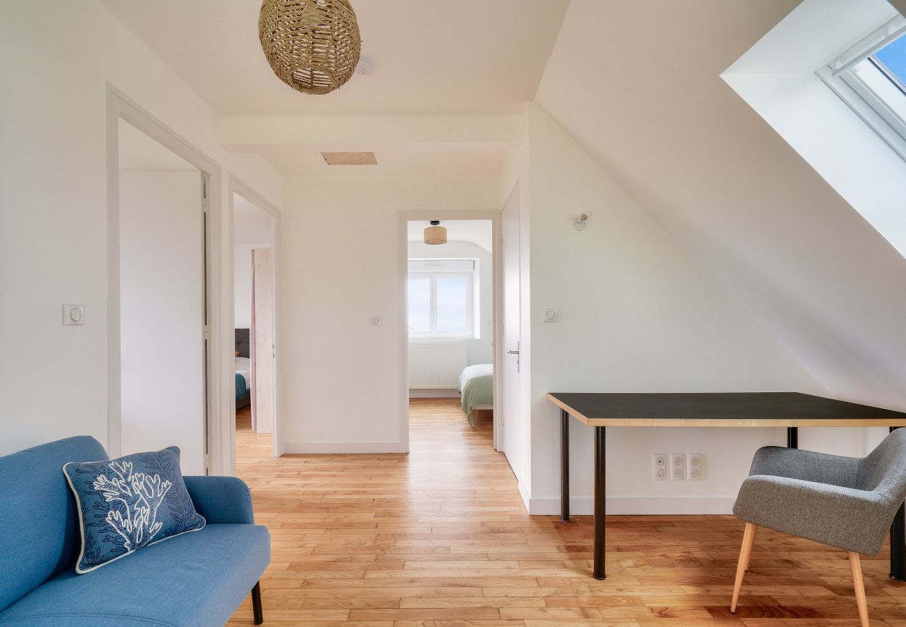 Maison à Plonéour-Lanvern - Belle maison pour 6 - Découverte du Pays Bigouden 