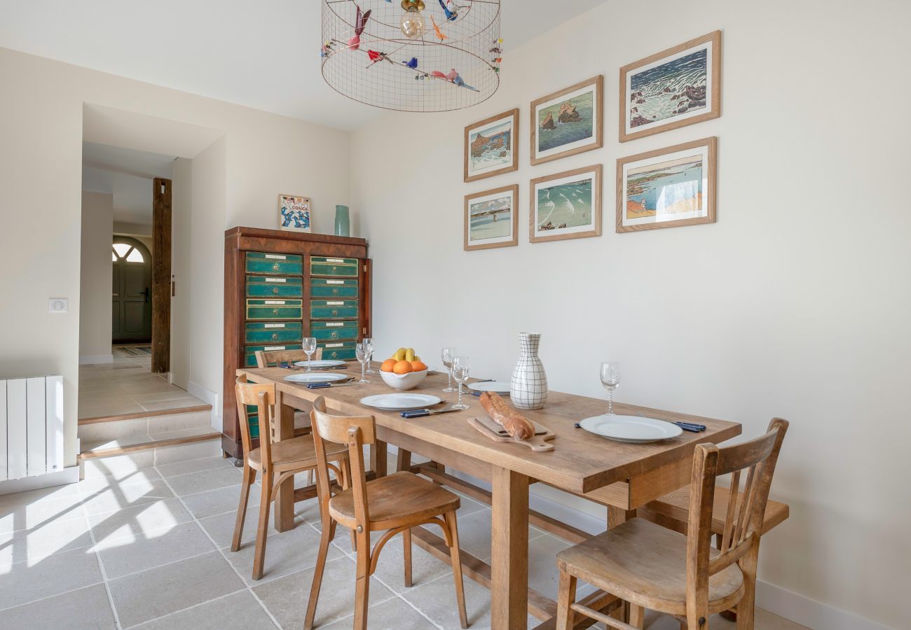 Maison à Batz-sur-Mer - Belle maison - 300m des marais - 950m de la plage
