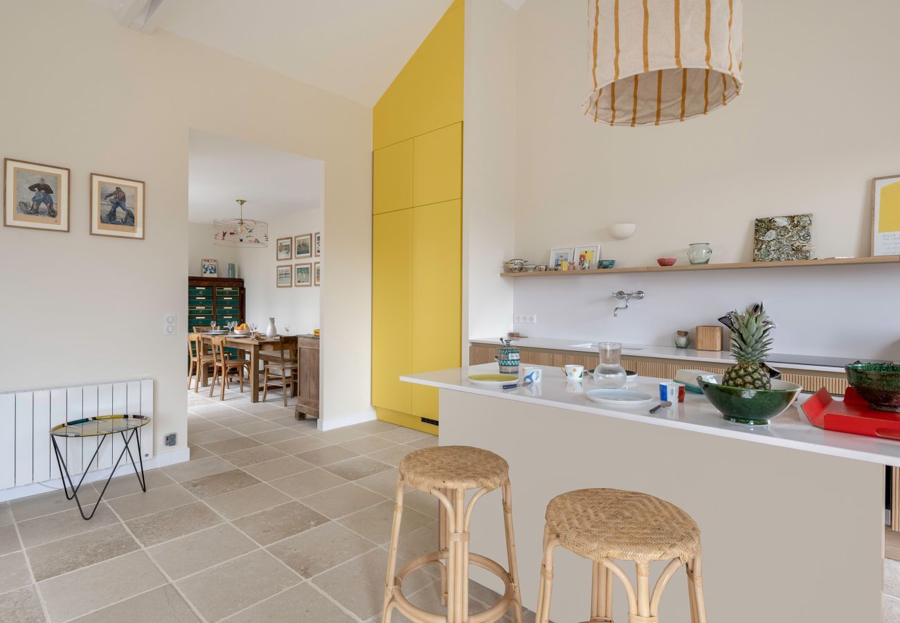Maison à Batz-sur-Mer - Belle maison - 300m des marais - 950m de la plage