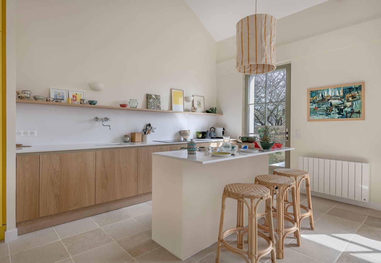 Maison à Batz-sur-Mer - Belle maison - 300m des marais - 950m de la plage