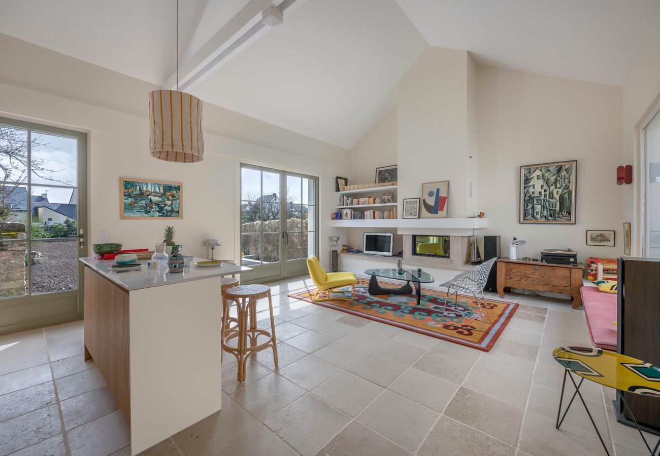 Maison à Batz-sur-Mer - Belle maison - 300m des marais - 950m de la plage