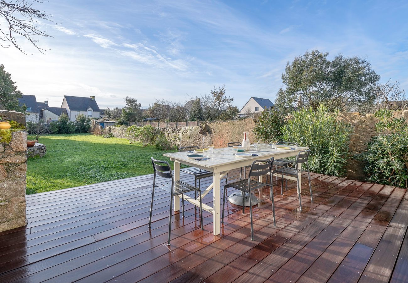 Maison à Batz-sur-Mer - Belle maison - 300m des marais - 950m de la plage