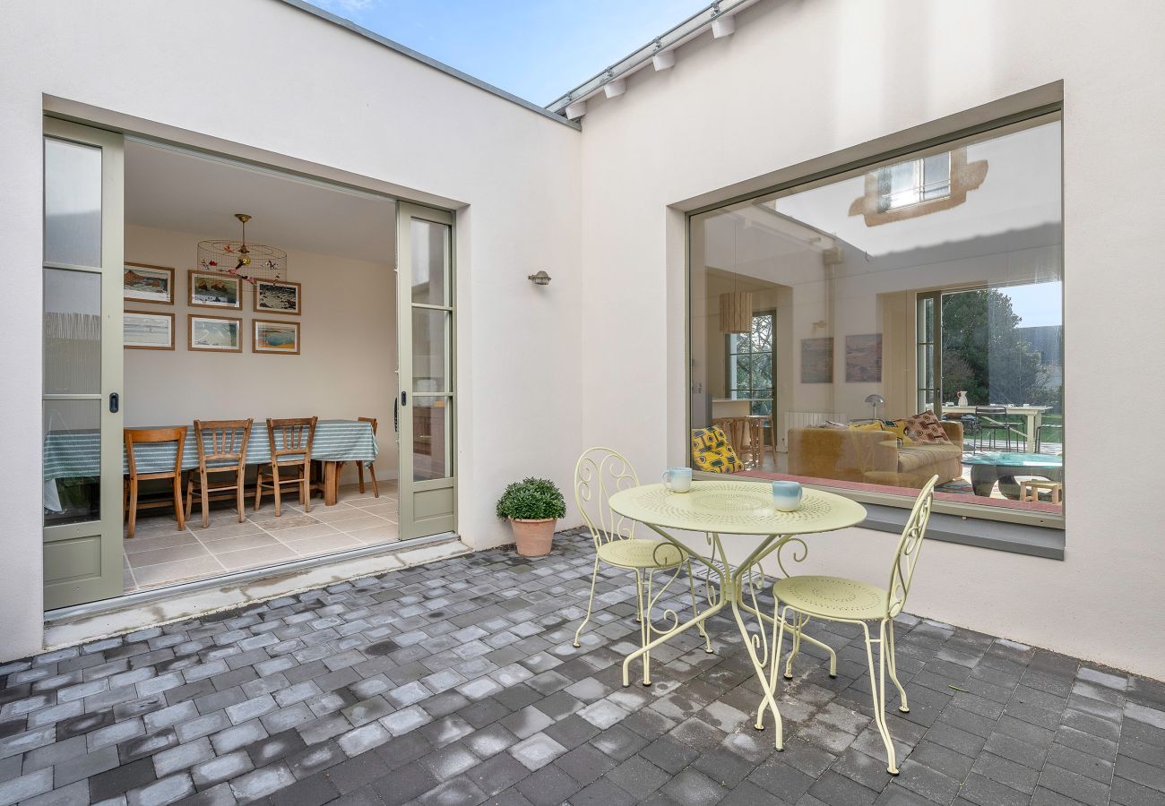Maison à Batz-sur-Mer - Belle maison - 300m des marais - 950m de la plage