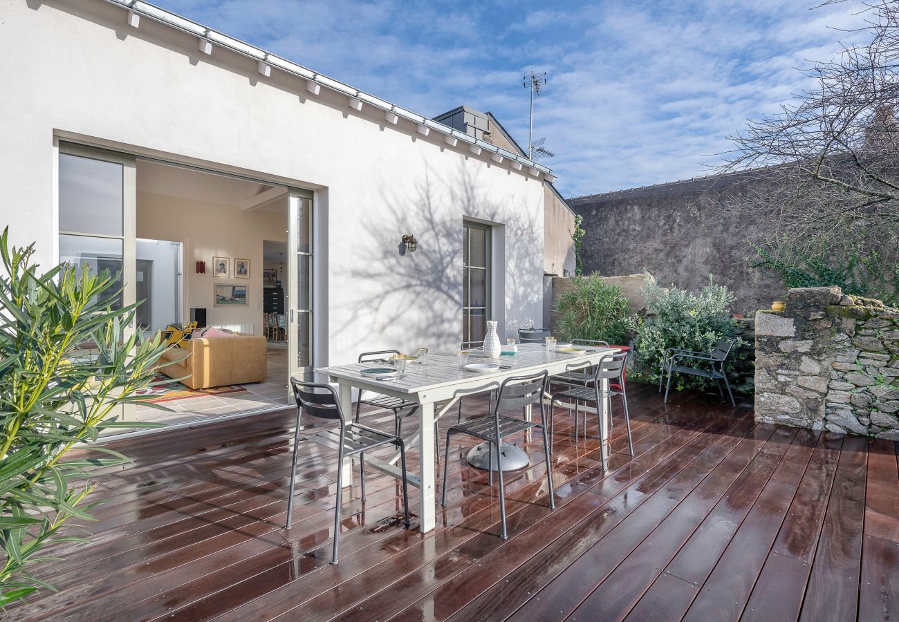 Maison à Batz-sur-Mer - Belle maison - 300m des marais - 950m de la plage