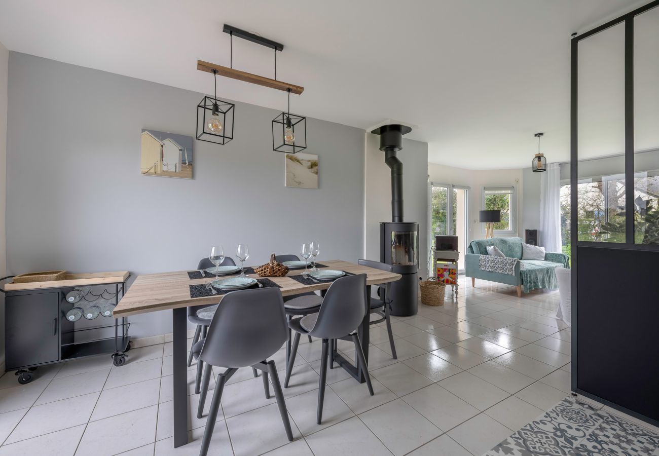Maison à Saint-Molf - Maison moderne pour 5 - 950m des marais