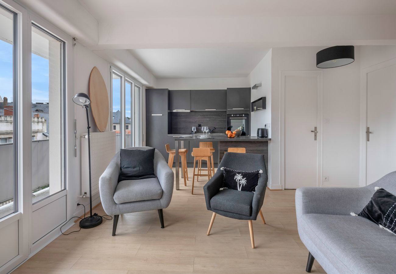 Appartement à La Baule-Escoublac - Découverte en duo en plein centre de la Baule