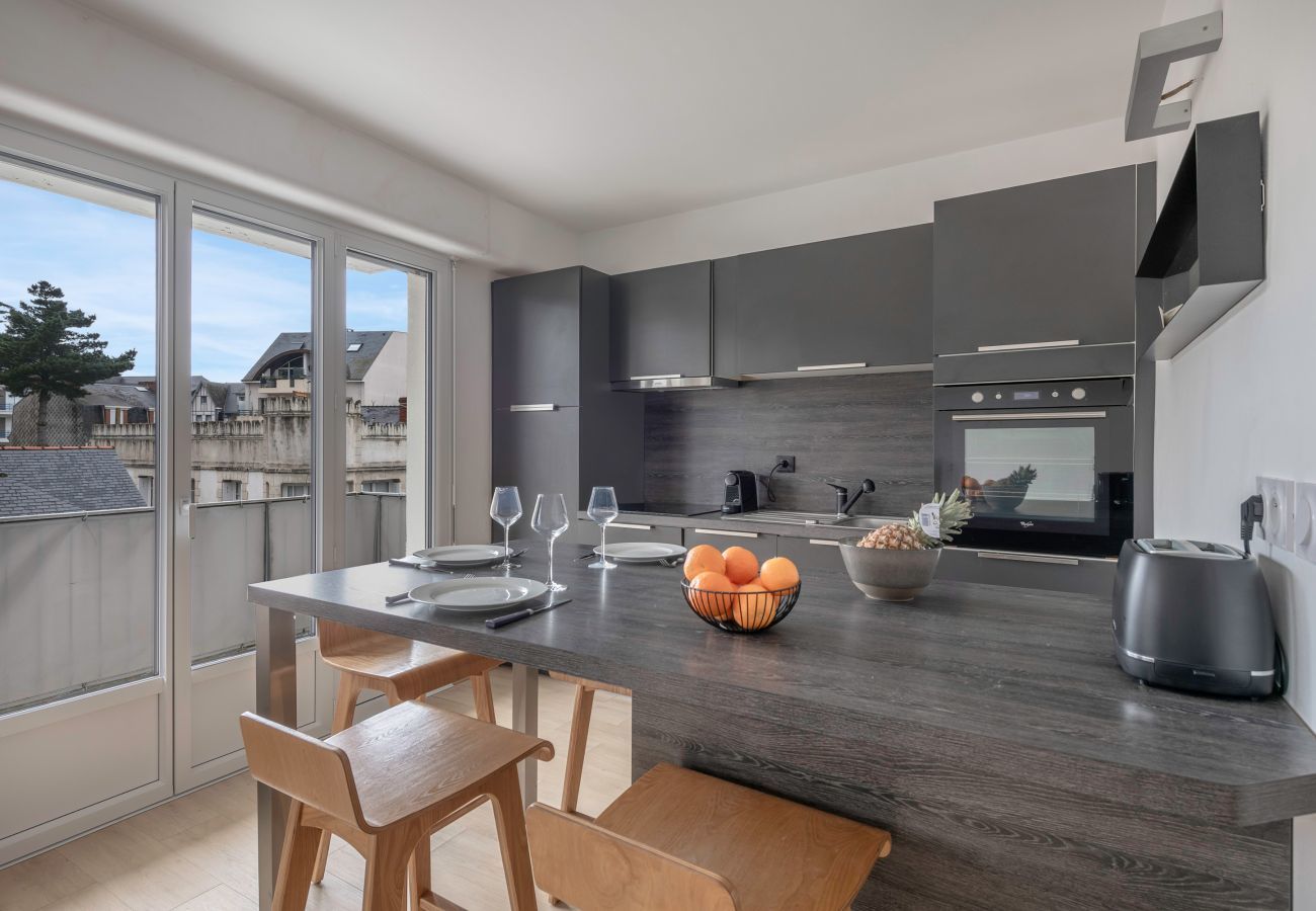 Appartement à La Baule-Escoublac - Découverte en duo en plein centre de la Baule