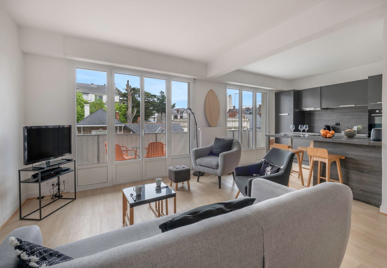 Appartement à La Baule-Escoublac - Découverte en duo en plein centre de la Baule