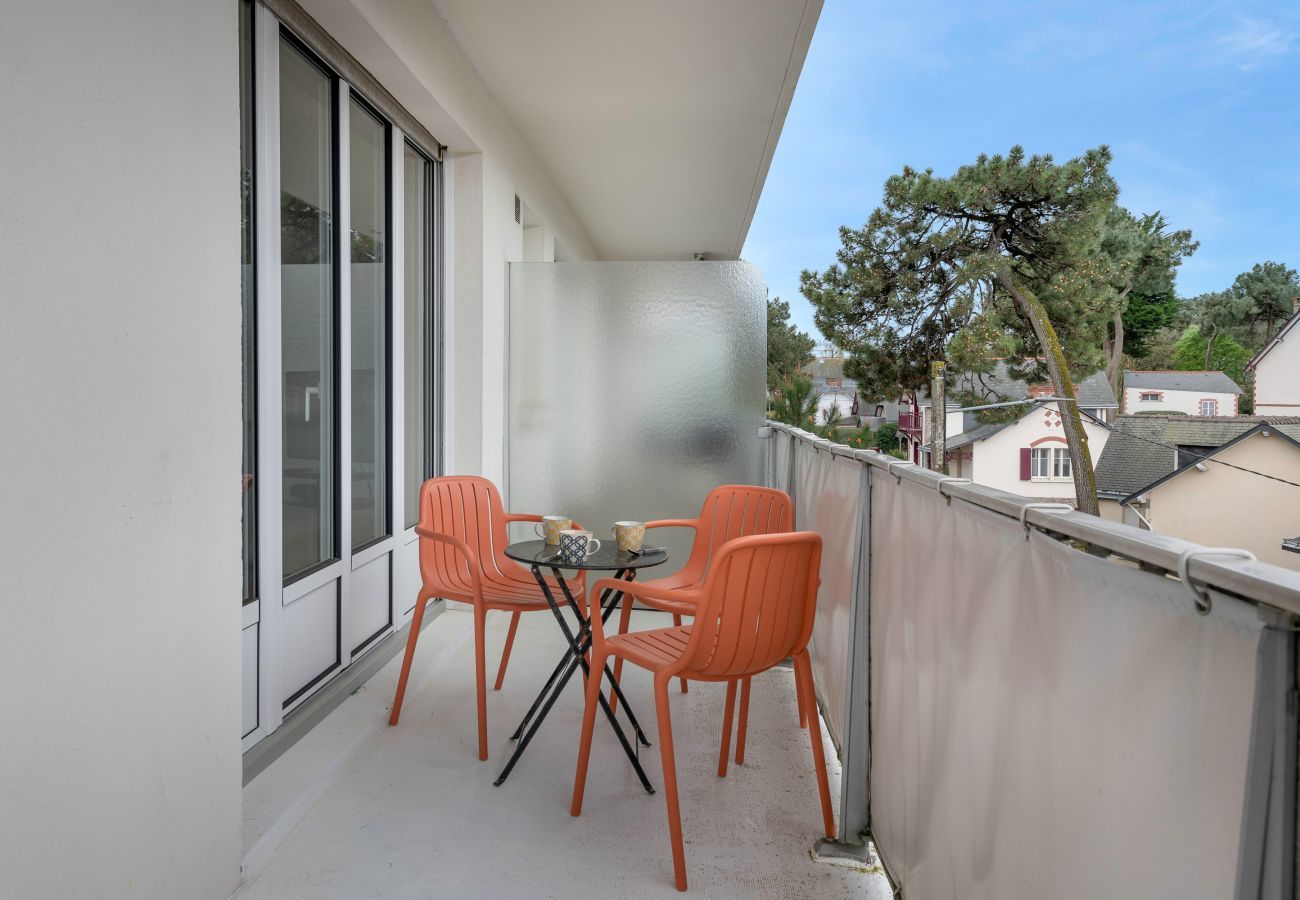 Appartement à La Baule-Escoublac - Découverte en duo en plein centre de la Baule