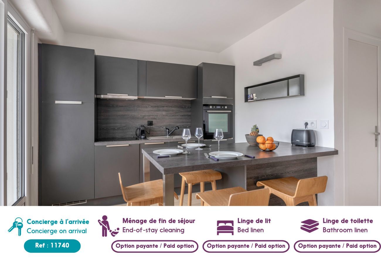 Appartement à La Baule-Escoublac - Découverte en duo en plein centre de la Baule