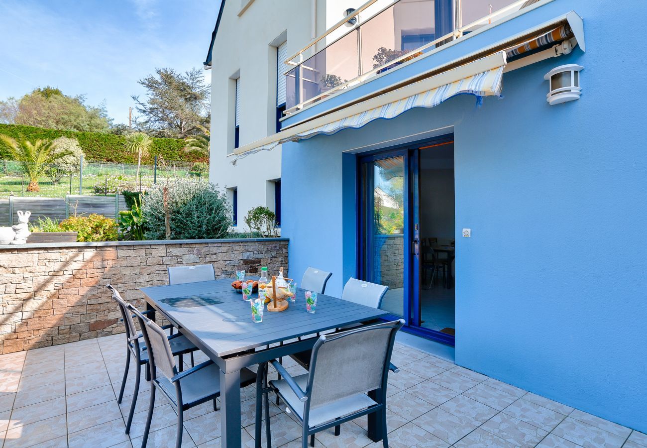 Maison à Erquy - La maison bleue -  Erquy - Piscine couverte