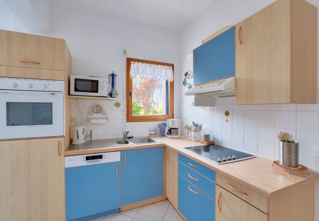 Maison à Erquy - La maison bleue -  Erquy - Piscine couverte