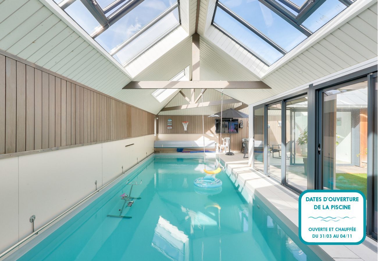 Maison à Erquy - 600 m de la plage - Maison avec piscine - 5 pers