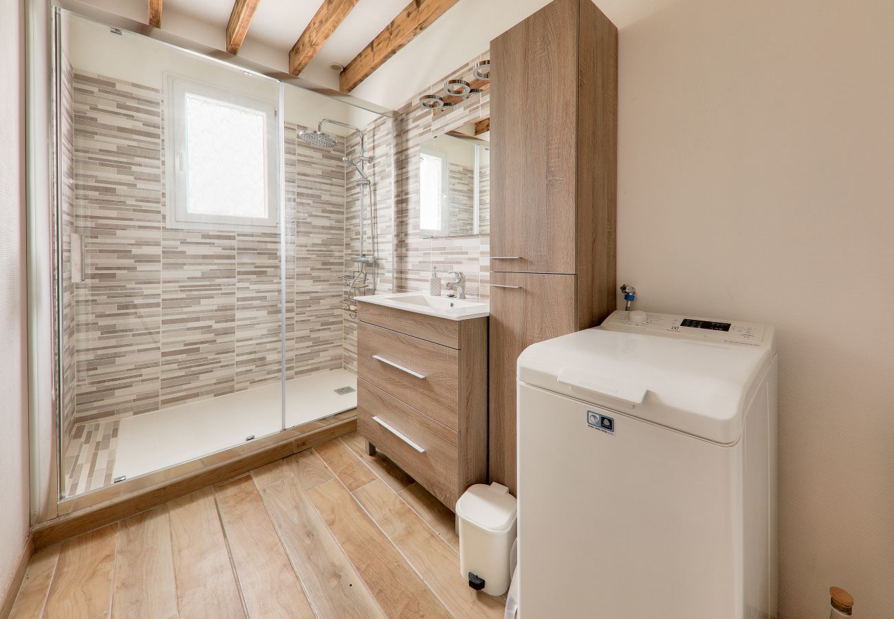 Maison à Saint-Gildas-de-Rhuys - Maison avec jardin pour 6 entre golf et plage