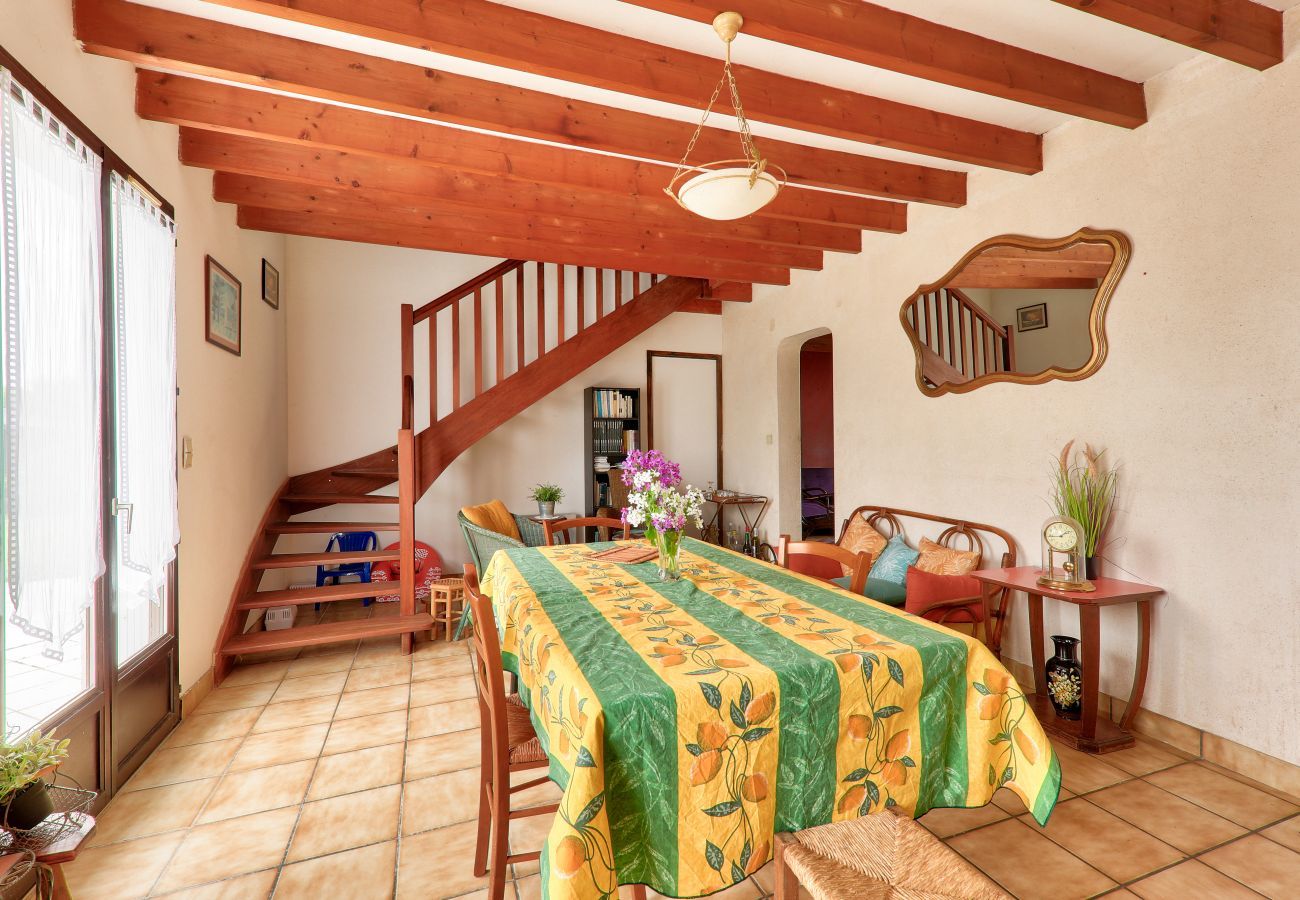 Maison à Saint-Gildas-de-Rhuys - Maison avec jardin pour 6 entre golf et plage
