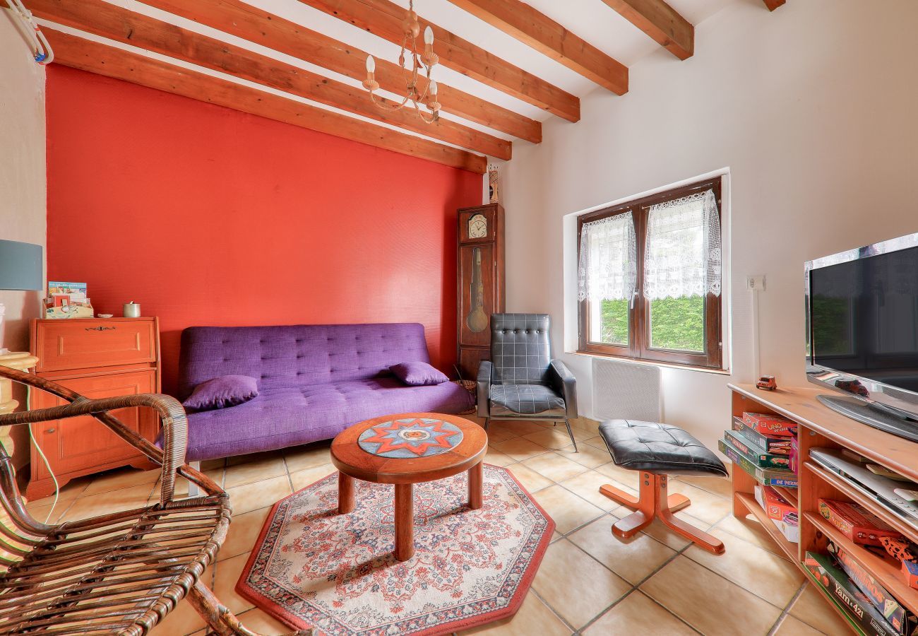 Maison à Saint-Gildas-de-Rhuys - Maison avec jardin pour 6 entre golf et plage