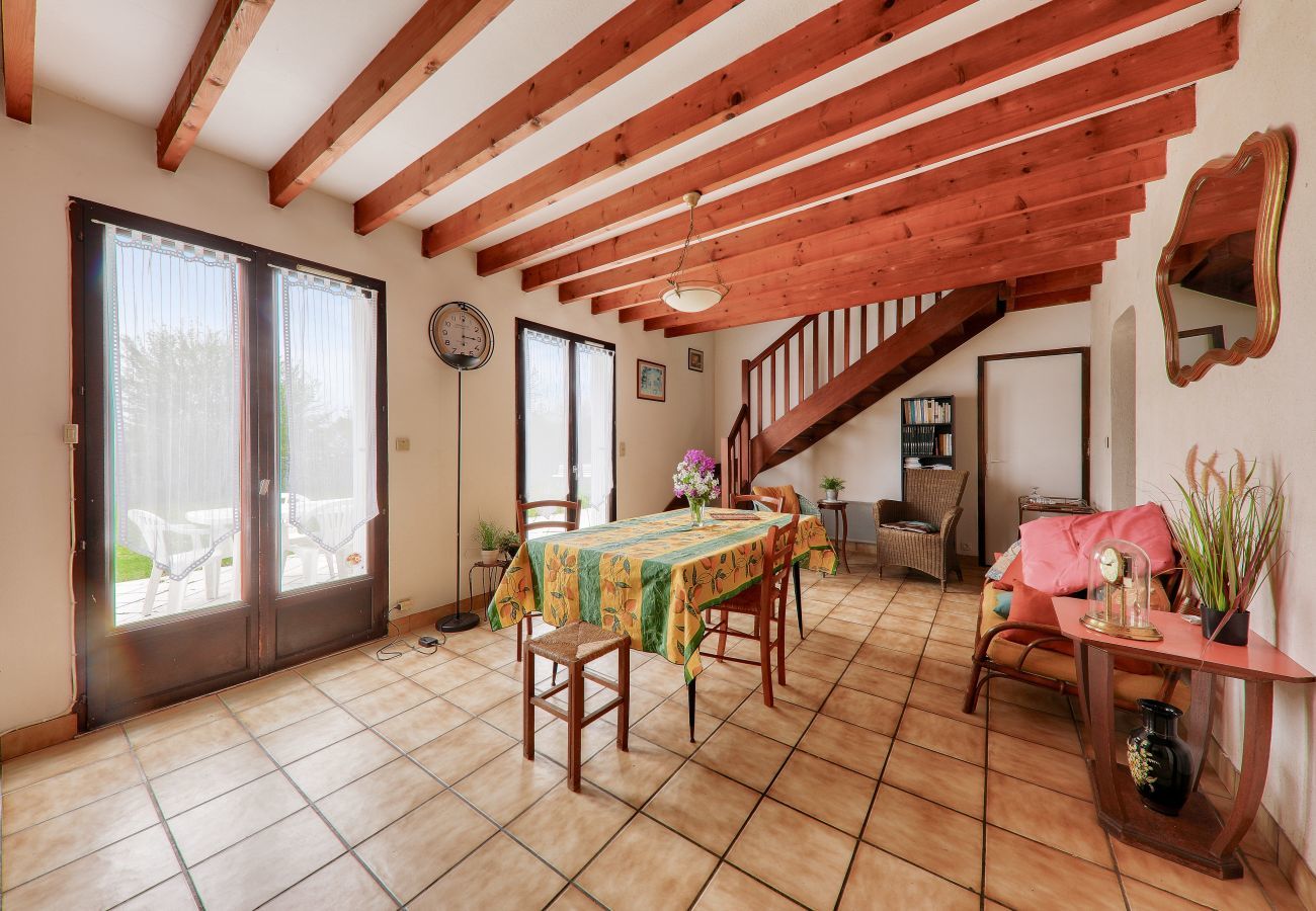 Maison à Saint-Gildas-de-Rhuys - Maison avec jardin pour 6 entre golf et plage