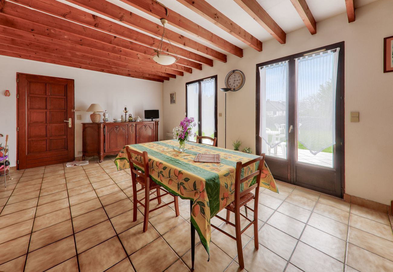 Maison à Saint-Gildas-de-Rhuys - Maison avec jardin pour 6 entre golf et plage