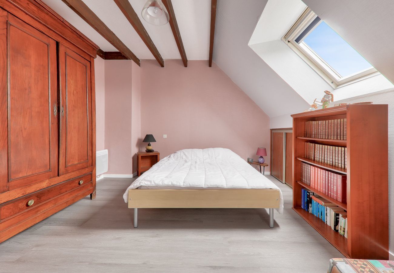 Maison à Saint-Gildas-de-Rhuys - Maison avec jardin pour 6 entre golf et plage