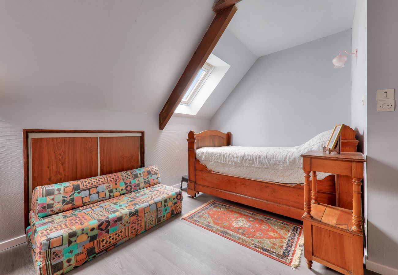 Maison à Saint-Gildas-de-Rhuys - Maison avec jardin pour 6 entre golf et plage