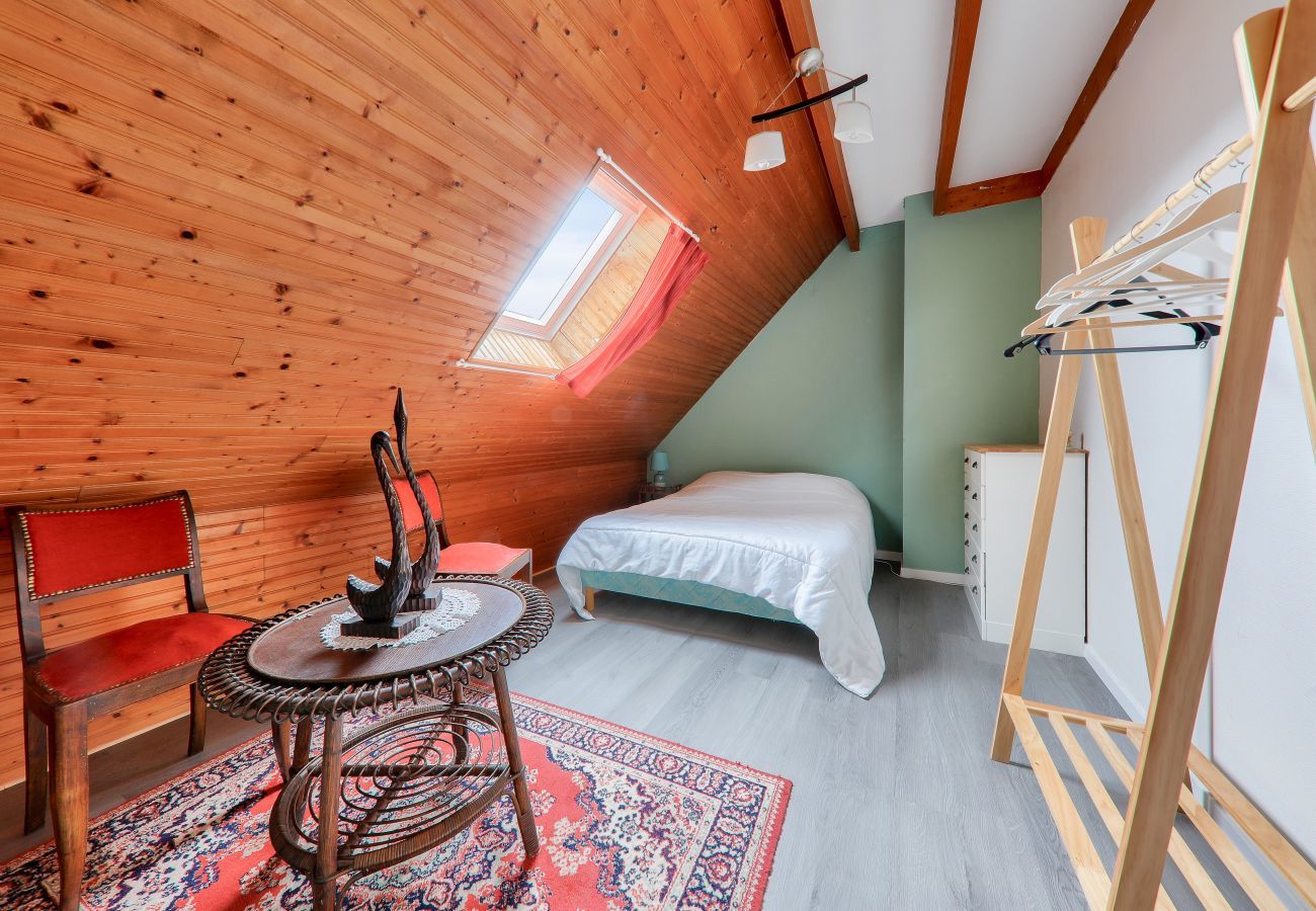 Maison à Saint-Gildas-de-Rhuys - Maison avec jardin pour 6 entre golf et plage