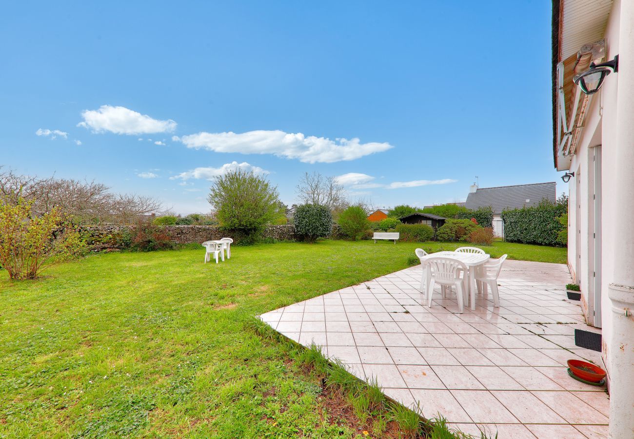 Maison à Saint-Gildas-de-Rhuys - Maison avec jardin pour 6 entre golf et plage
