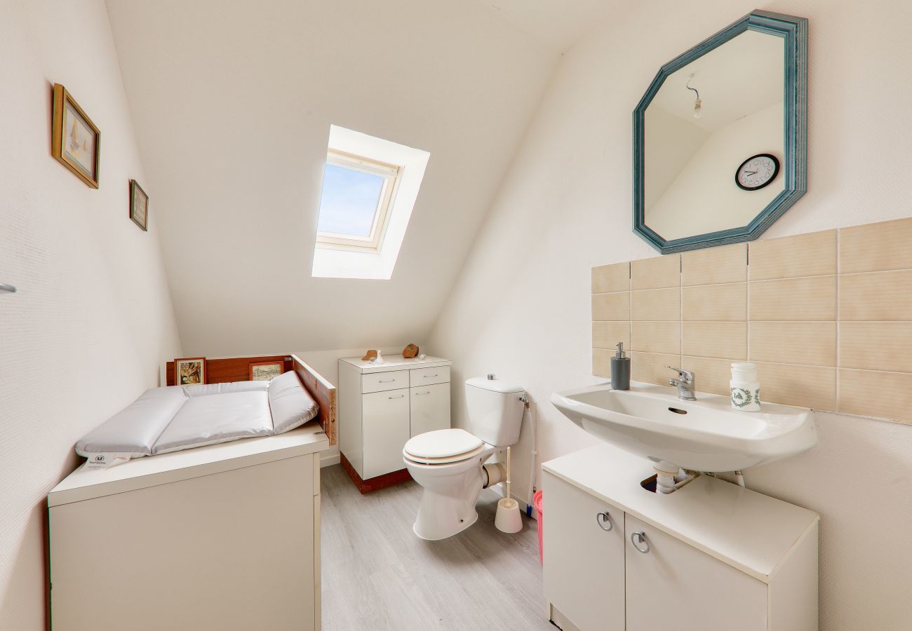 Maison à Saint-Gildas-de-Rhuys - Maison avec jardin pour 6 entre golf et plage