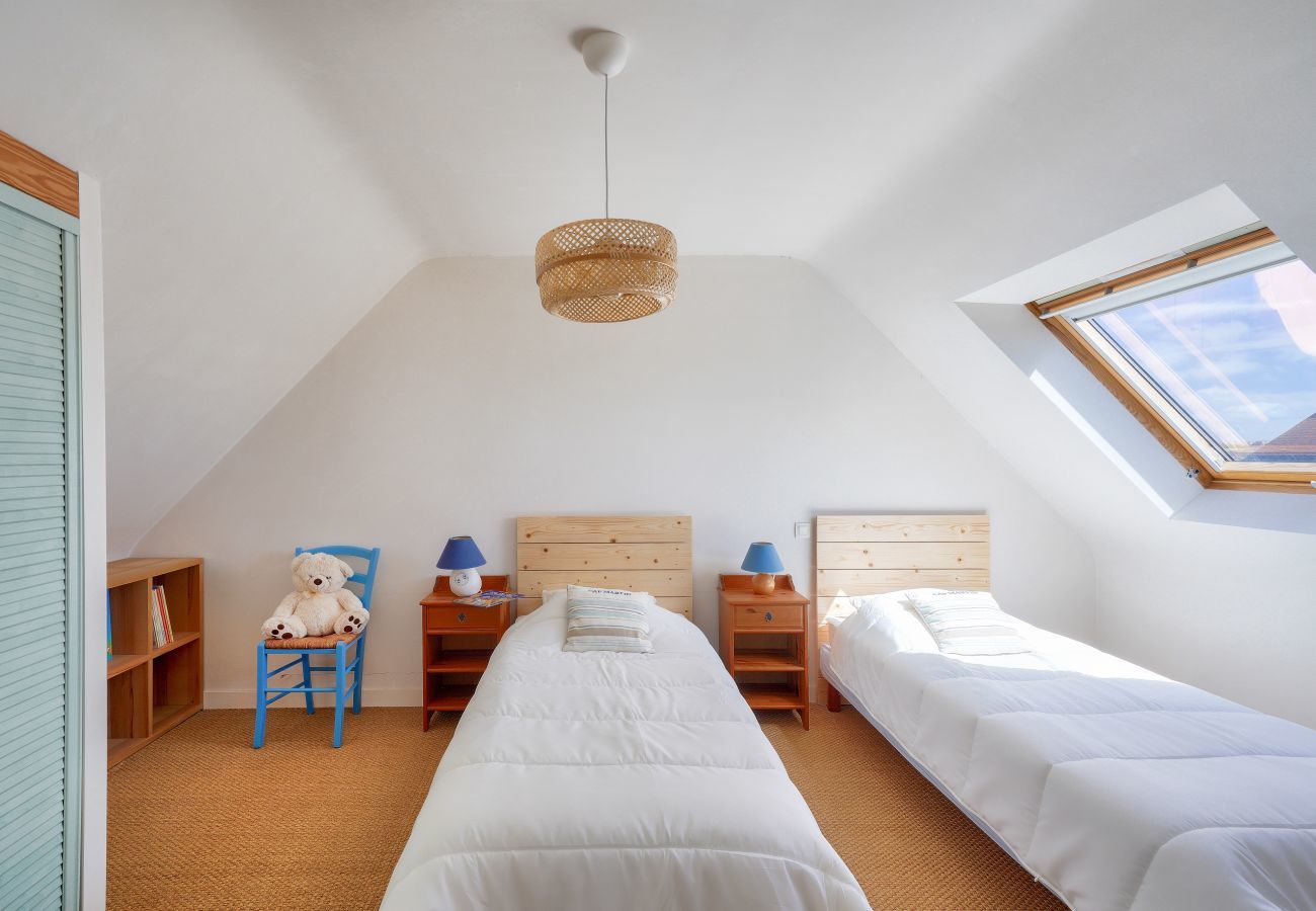 Maison à Plovan - Vue mer, à 200m de la plage, maison pour 9