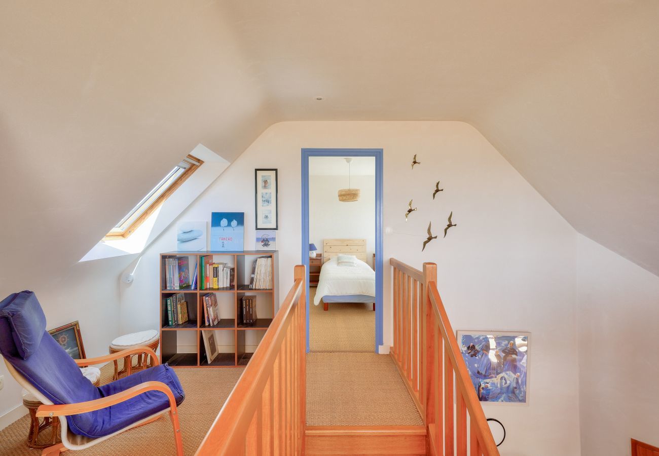 Maison à Plovan - Vue mer, à 200m de la plage, maison pour 9