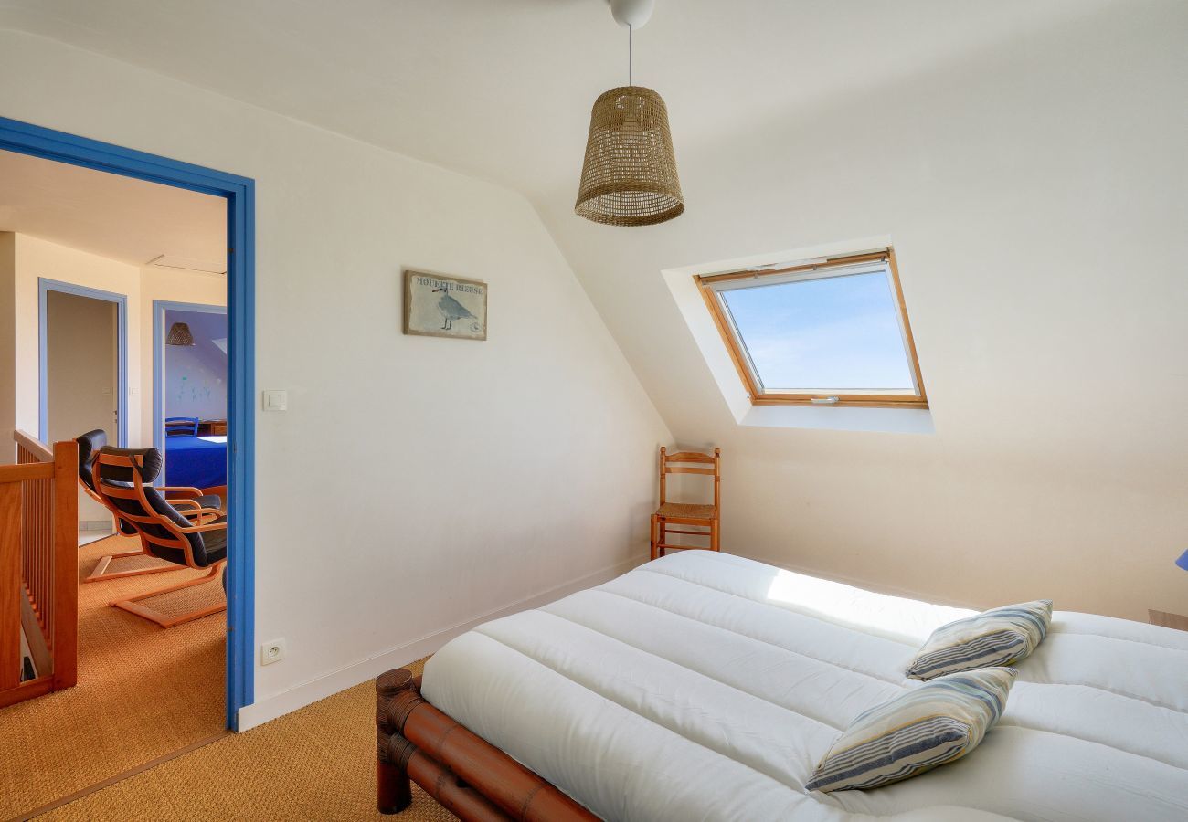 Maison à Plovan - Vue mer, à 200m de la plage, maison pour 9