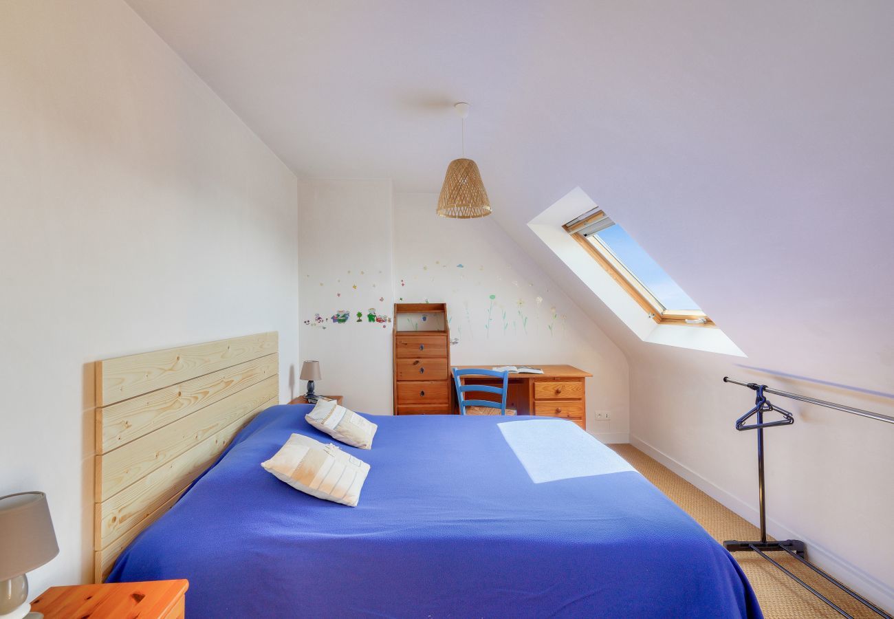 Maison à Plovan - Vue mer, à 200m de la plage, maison pour 9
