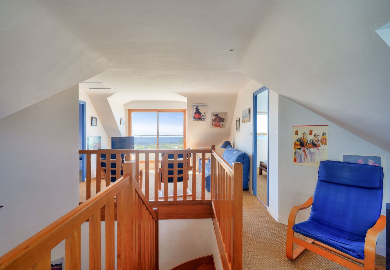 Maison à Plovan - Vue mer, à 200m de la plage, maison pour 9