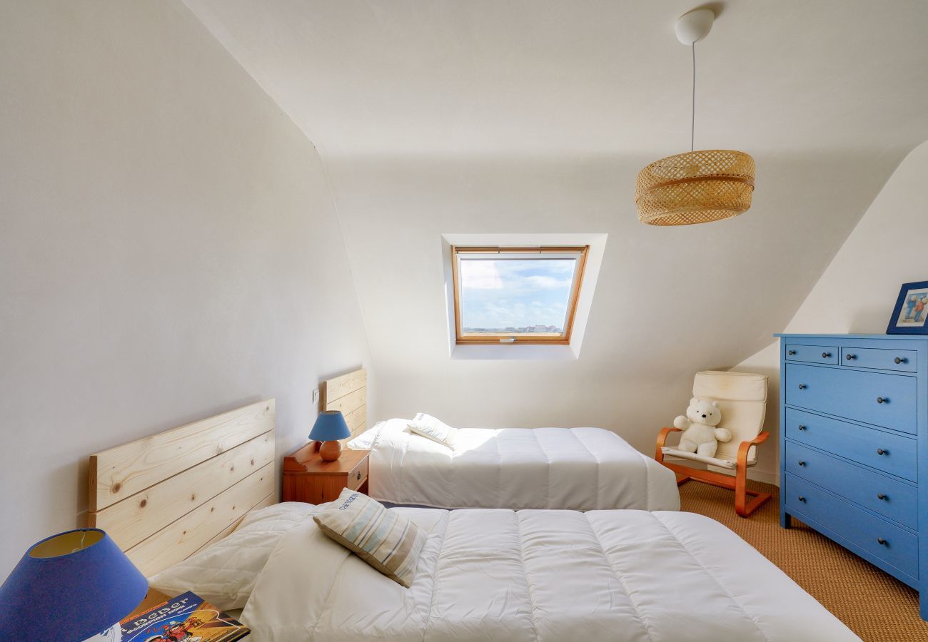 Maison à Plovan - Vue mer, à 200m de la plage, maison pour 9