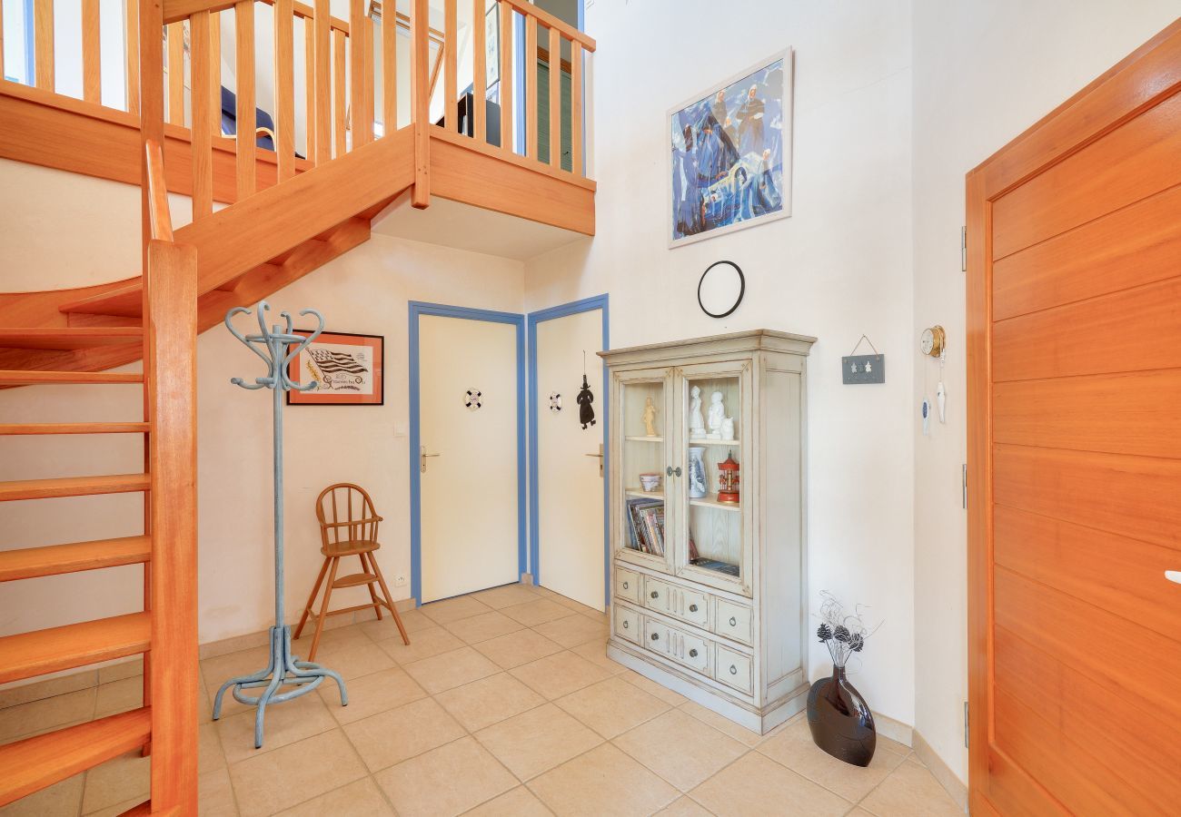 Maison à Plovan - Vue mer, à 200m de la plage, maison pour 9