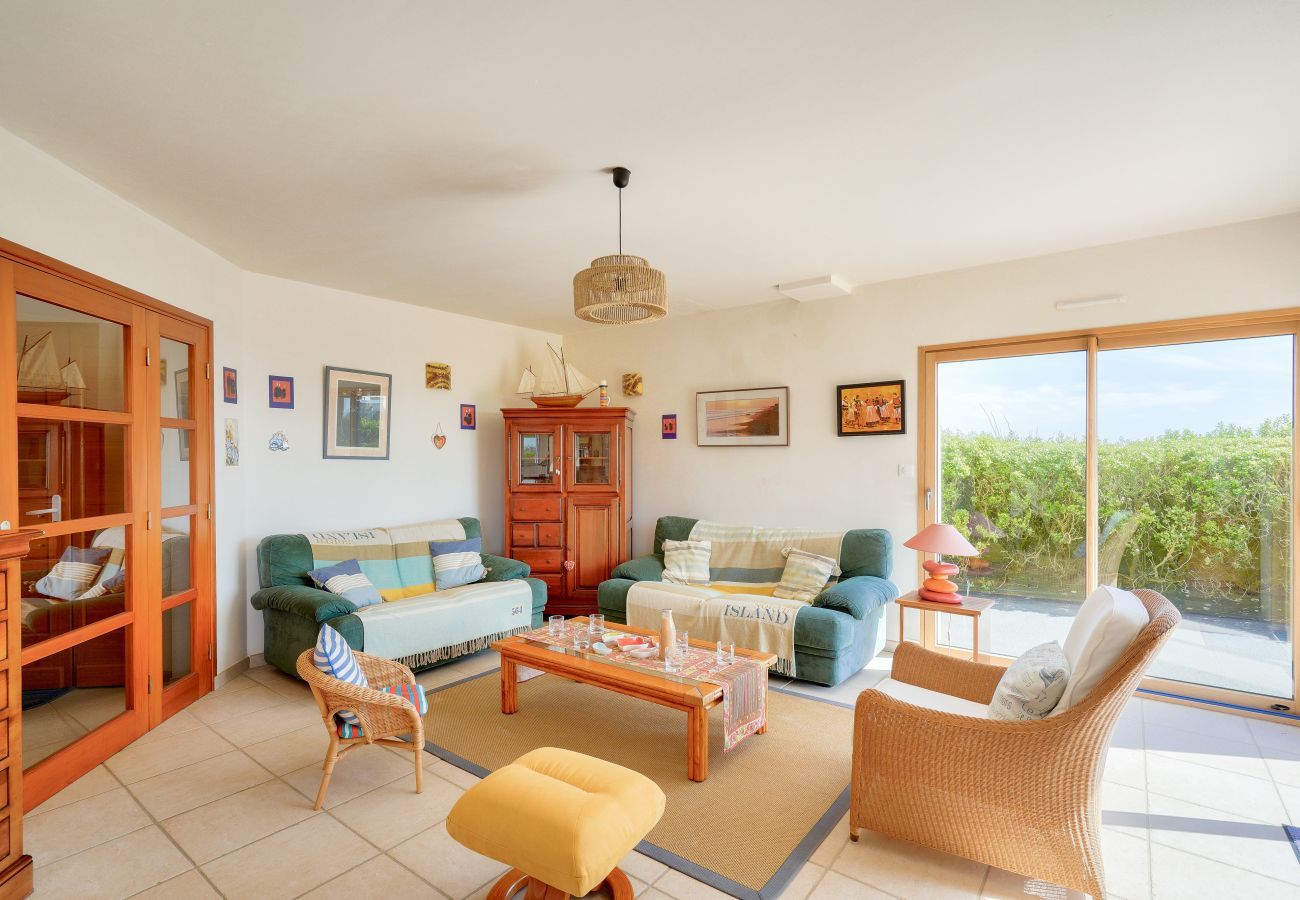 Maison à Plovan - Vue mer, à 200m de la plage, maison pour 9
